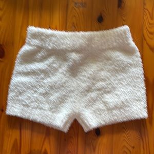 SKIMS fuzzy sleep shorts